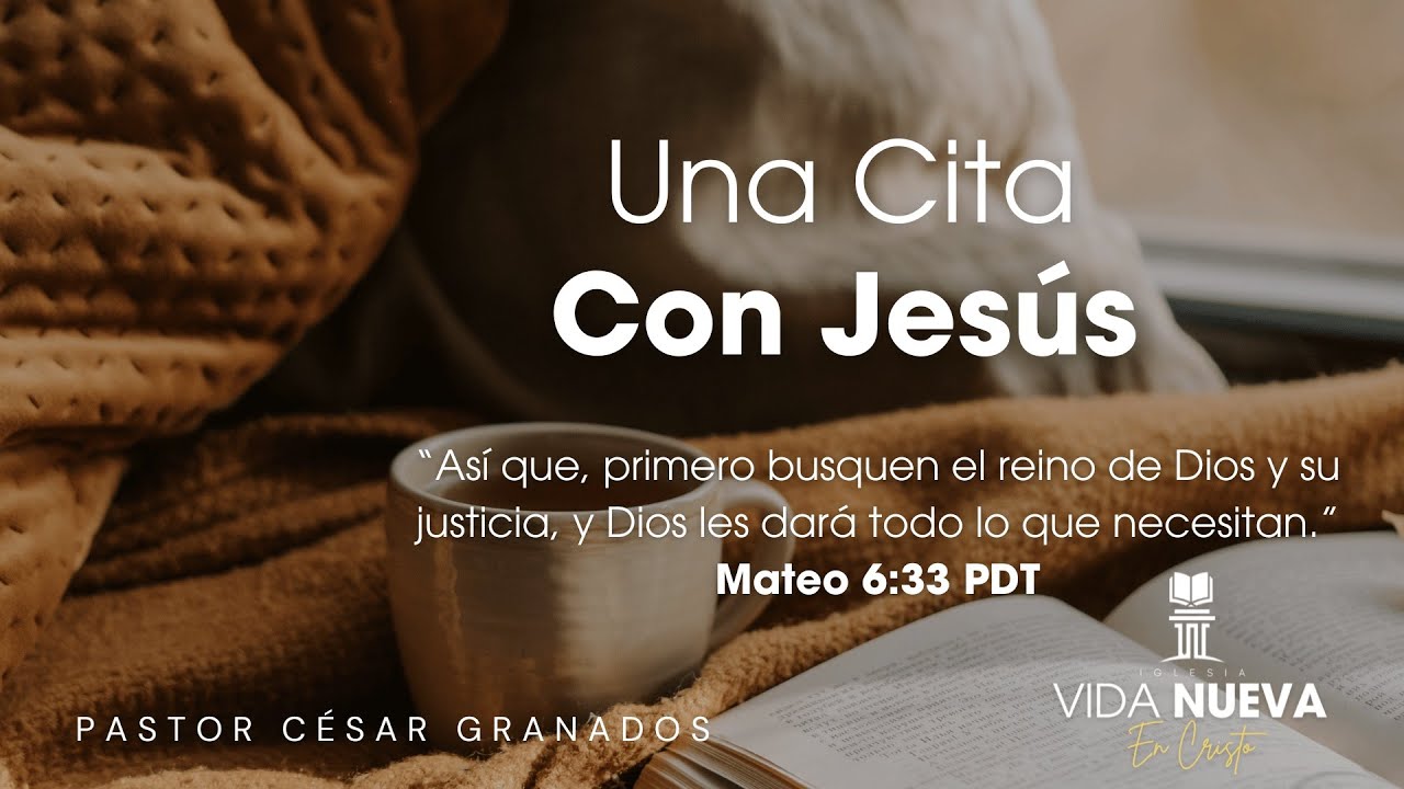 Una Cita con Jesús Devocional 09 Enero