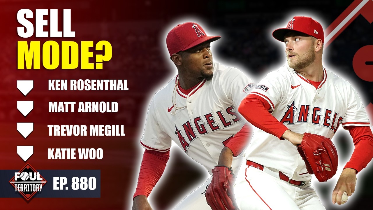 Trade Deadline Developments | Ken Rosenthal, Matt Arnold, Trevor Megill & Katie Woo | Foul Territory