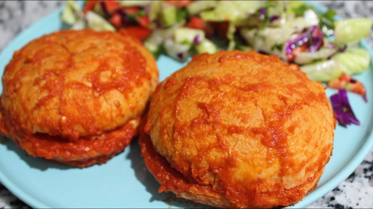 Turkish wet hamburger | A new and delicious dish