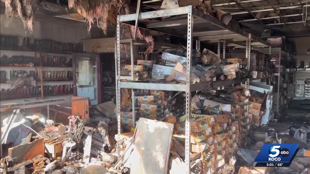 Business owners heartbroken after fiery crash into Oklahoma City store kills 2 people