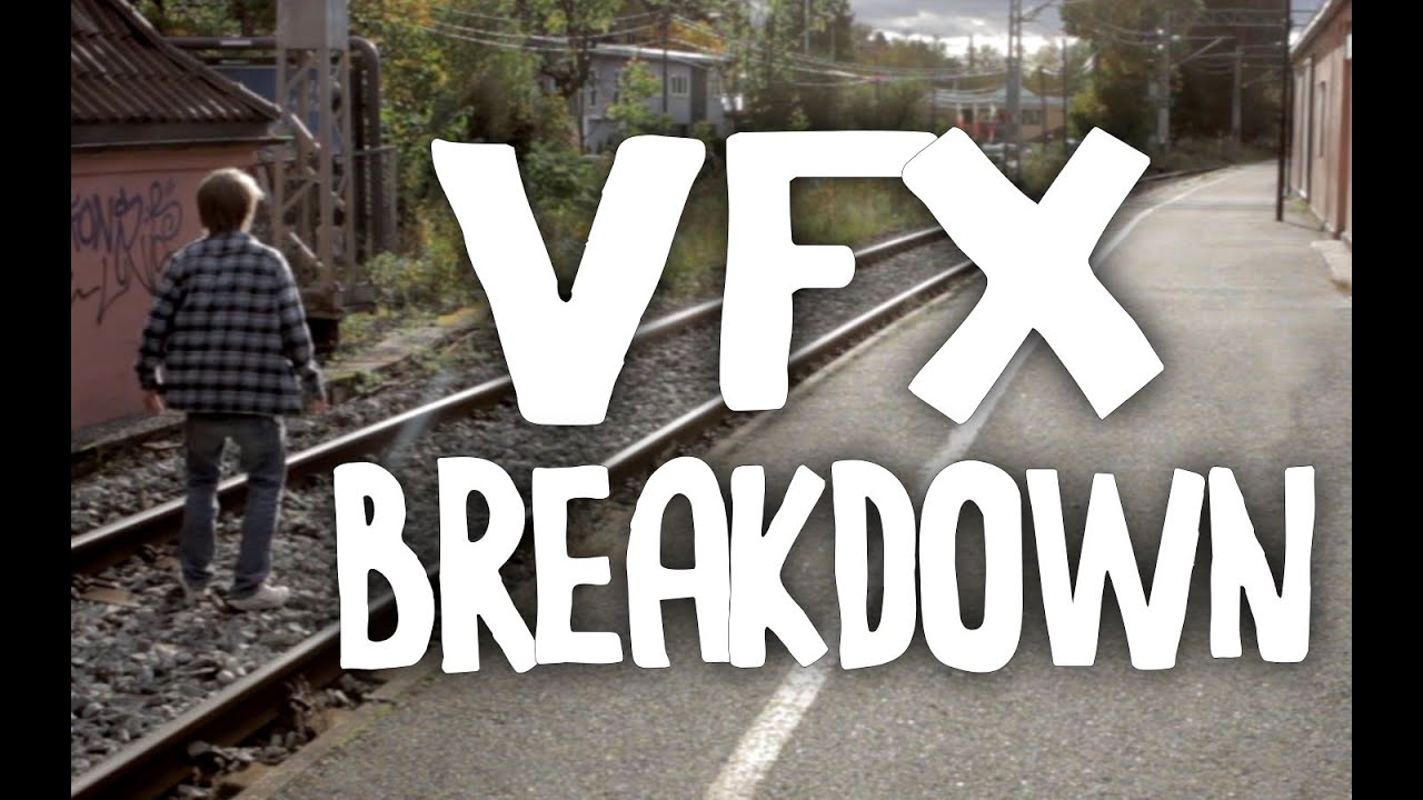 Epic Train Stunt (VFX BREAKDOWN)