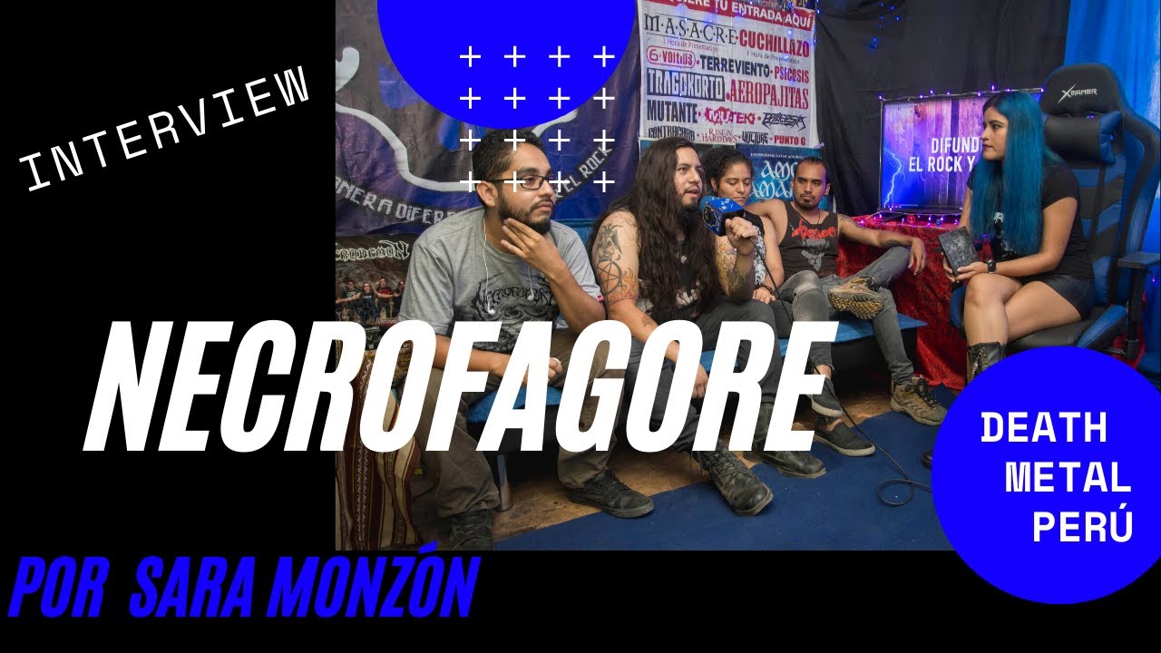 Necrofagore Death Metal Perú