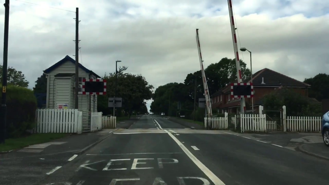 Knaresborough DTC: Level Crossings