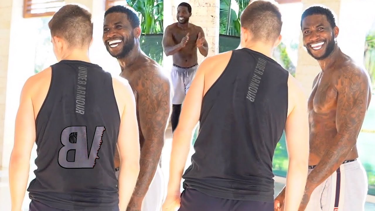 Gucci Mane Training & Giving BUCKETS in Florida Pick-Up! Guwop  Got A DREAM SHAKE!😂🥶