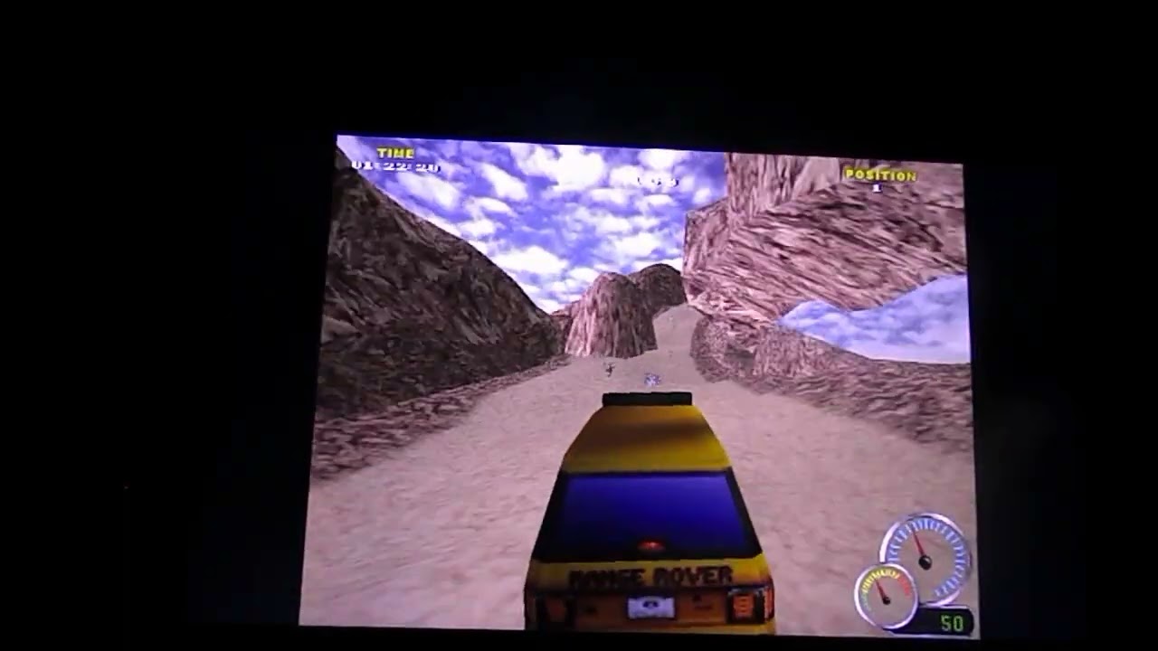 Test Drive Off Road 2 Japanese Version Time Attack 1