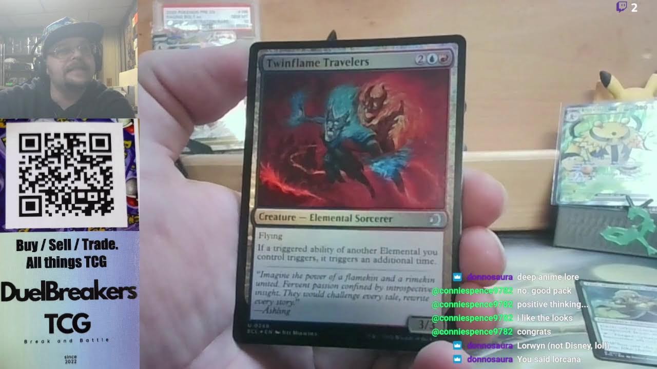 opening packs. pokemon and mtg