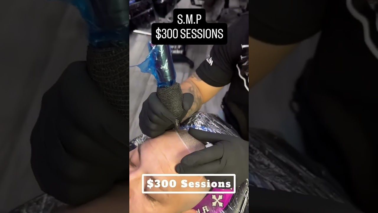 S.M.P SESSIONS $300 DOLLARS