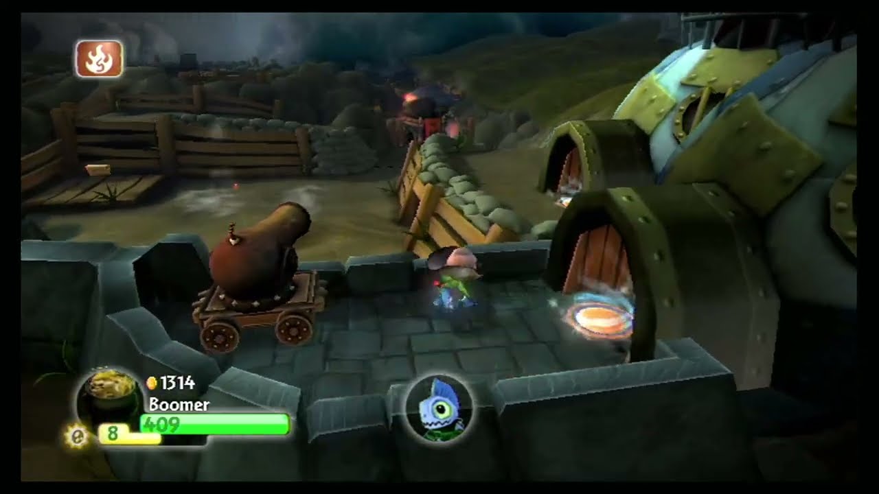 Skylanders: Spyro's Adventure Wii 100% [28] Battlefield (Time Trial)