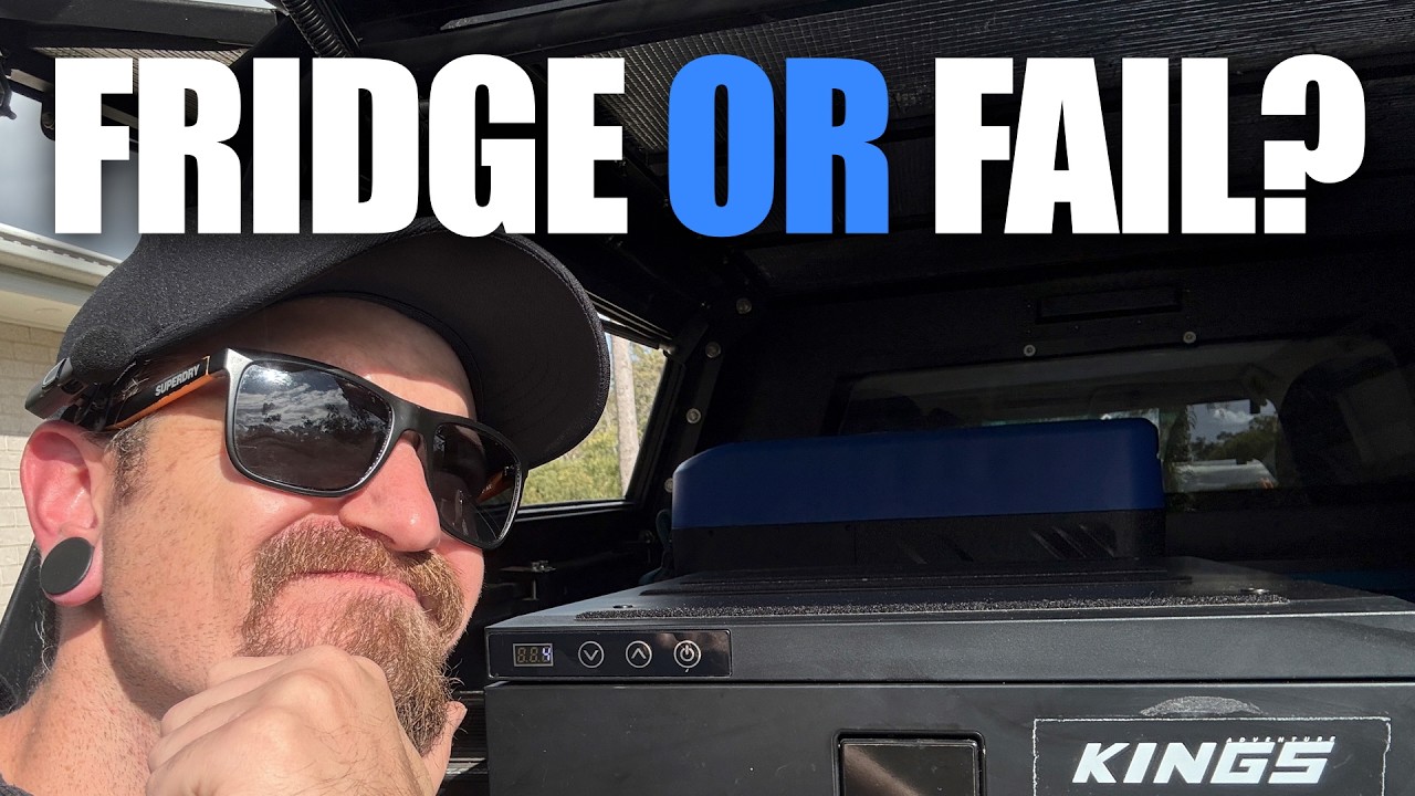 KINGS 30L Drawer Fridge Freezer Review | Pros & Cons After a Year in My Triton