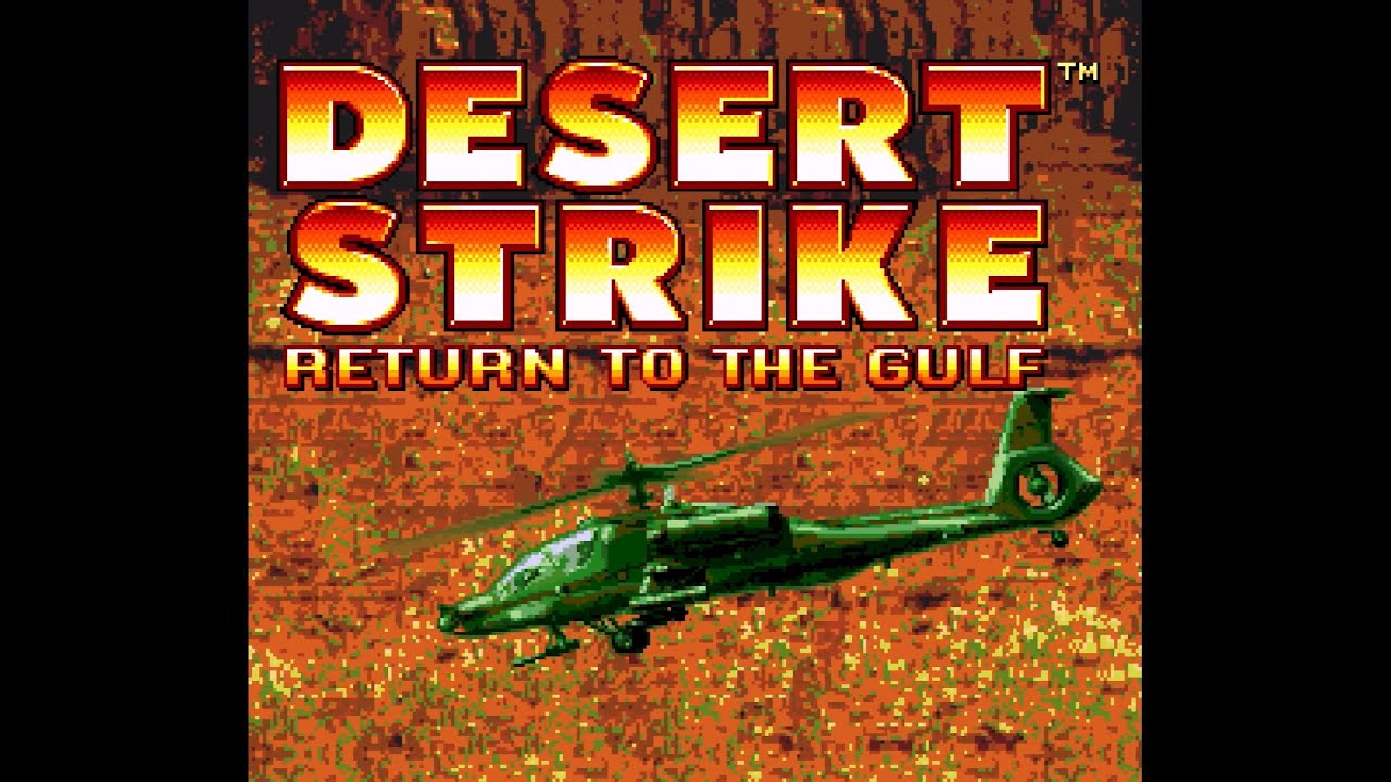 Desert Strike: Return to the Gulf - EA - [ SNES ]
