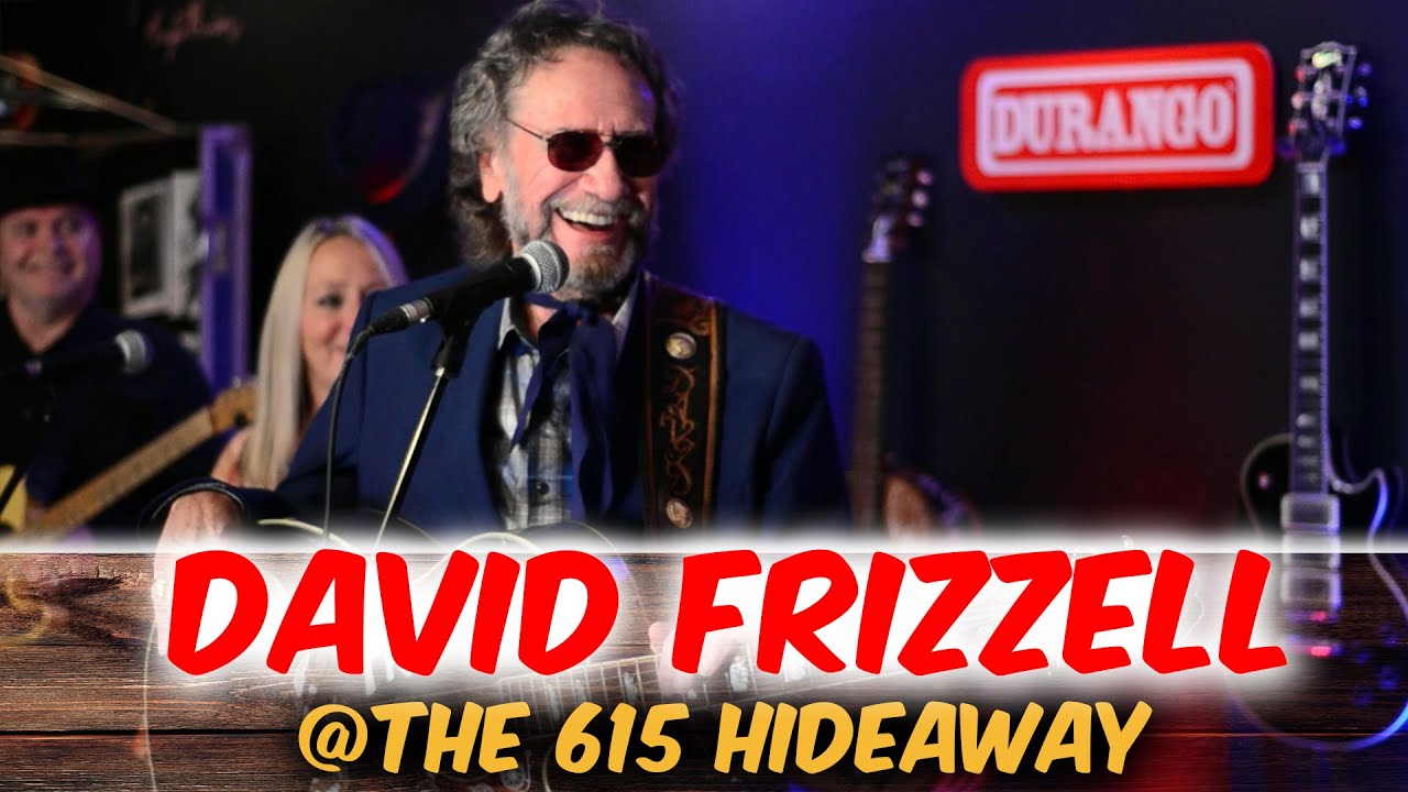 David Frizzell LIVE at The 615 Hideaway - FULL SHOW