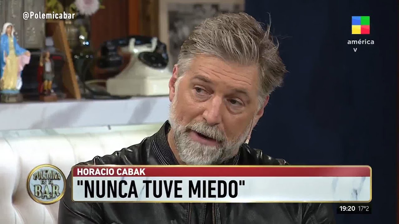 Volvió Horacio Cabak y habló sobre su cuadro de coronavirus: 