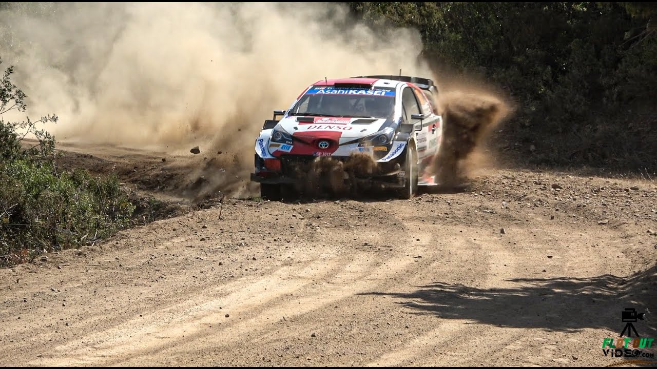 WRC Italia Sardegna 2021 - SHAKEDOWN FLATOUT