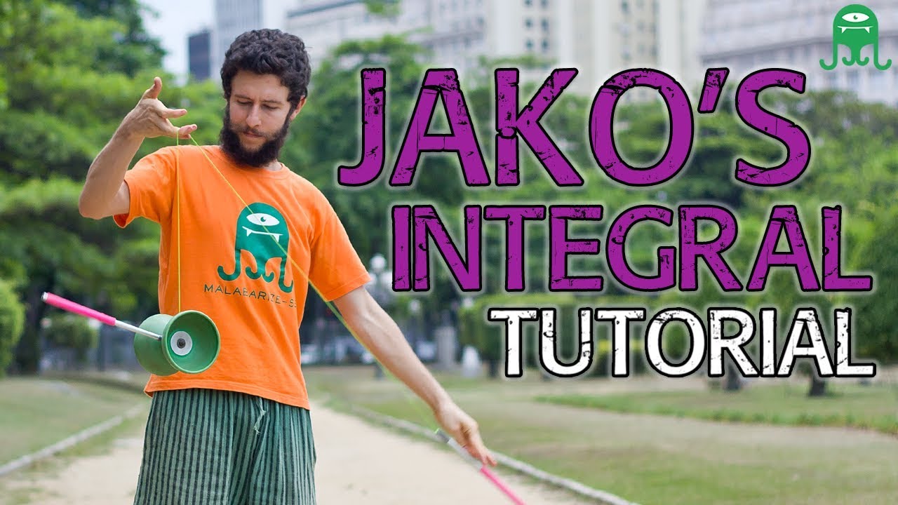 JAKO'S INTEGRAL - Integral de Jacó - 1 DIABOLO TUTORIAL