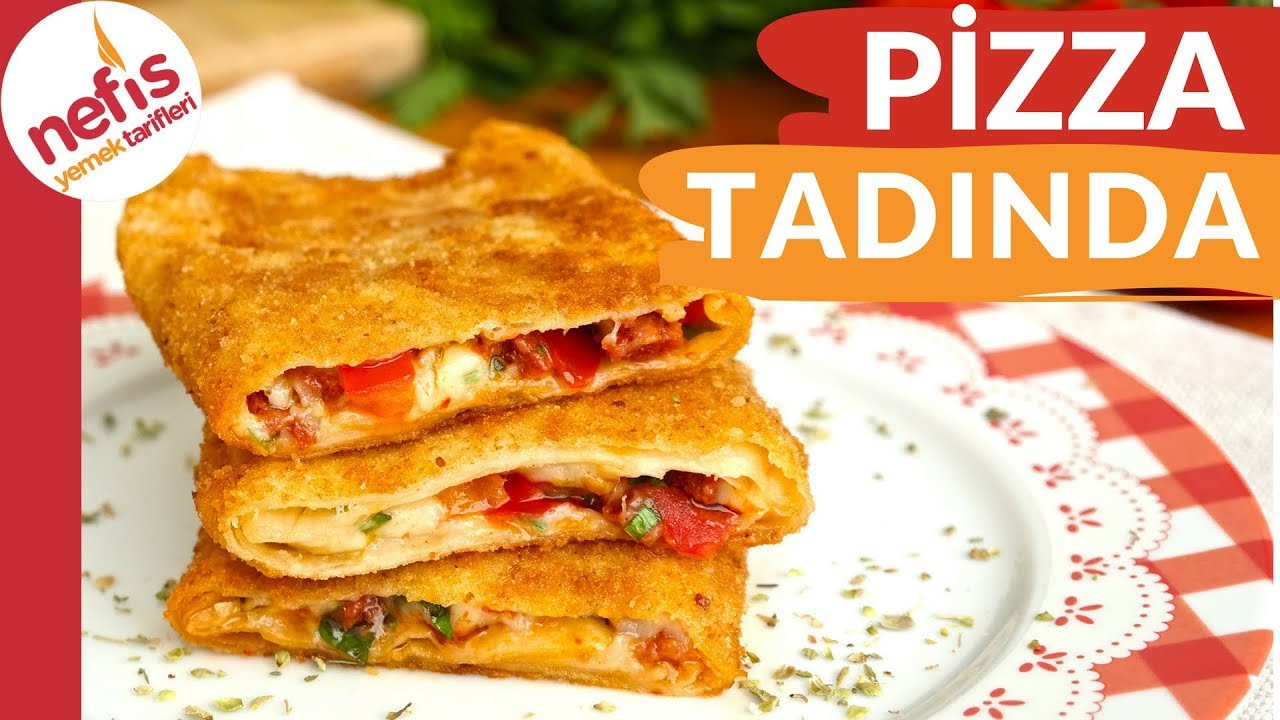 PİZZA TADINDA Pratik Kahvaltı B&ouml;reği Tarifi ⏰