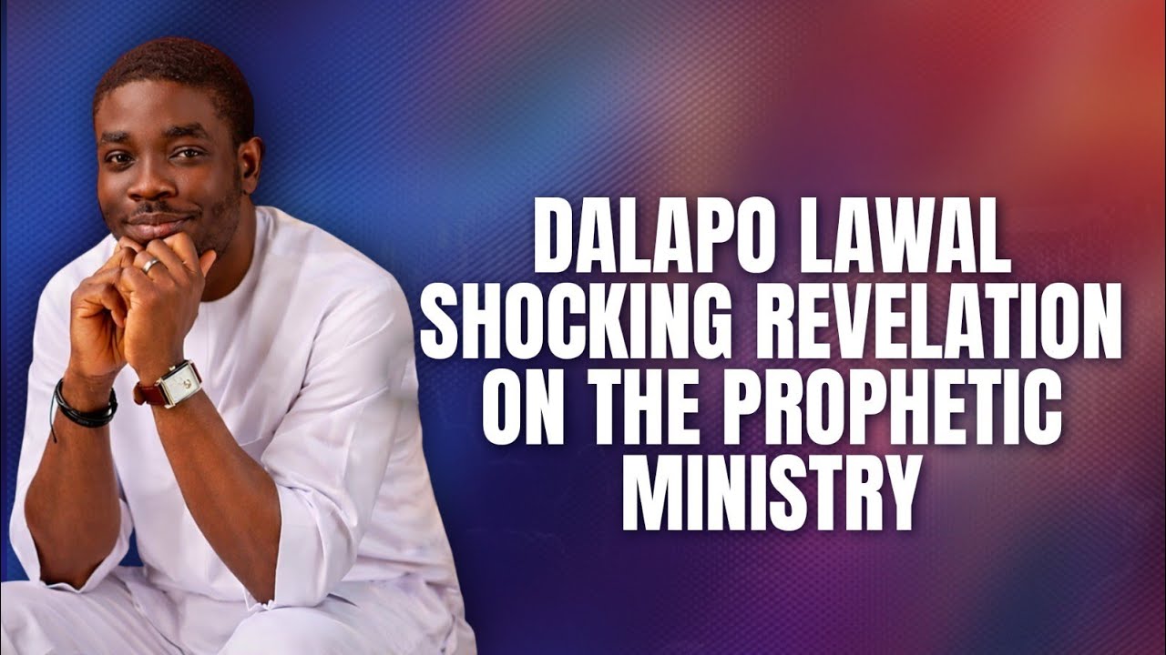 A DEEP REVELATION ON THE PROPHETIC MINISTRY| DOLAPO LAWAL @PastorDolapoLawal 