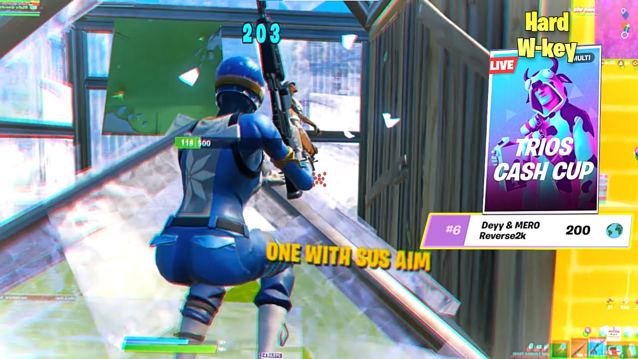 Deyy Shows Hard W-Key In Cash Cup & Drops 44 Kill Win (6th Place)