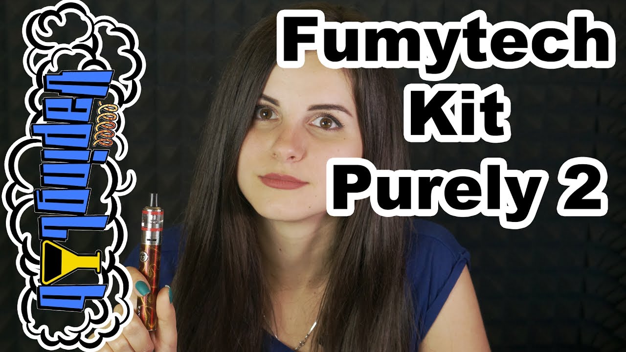 Обзор Fumytech Kit Purely 2