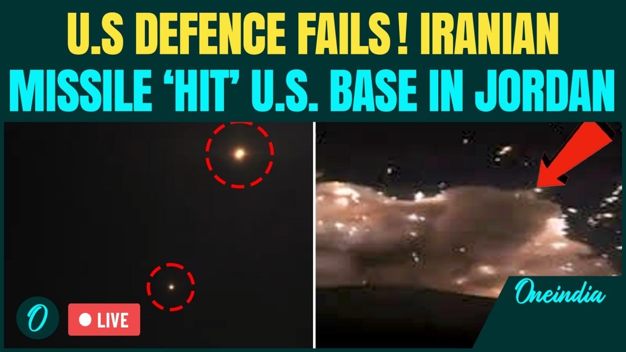 LIVE: 4000+ U.S. Troops KILLED? Missile Hit U.S Base In Jordan, Interceptor Fails| Trump HUMILIATED?