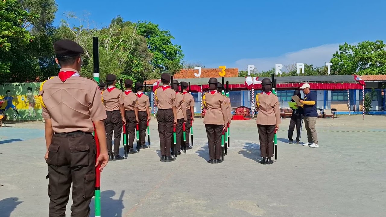LOMBA LKBBT JEPRAT 3|PASKAT PRAMUKA WANAKERTI