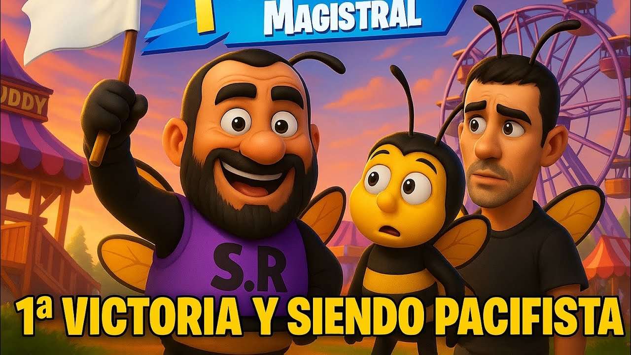 Increíble pero cierto primera victoria de la temporada siendo pacifista 