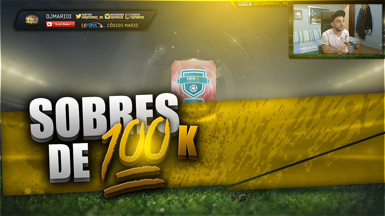FIFA 15 | 25 SOBRES DE 100.000 | FUTTIES + MEDIA 90 + IF | DjMaRiiO
