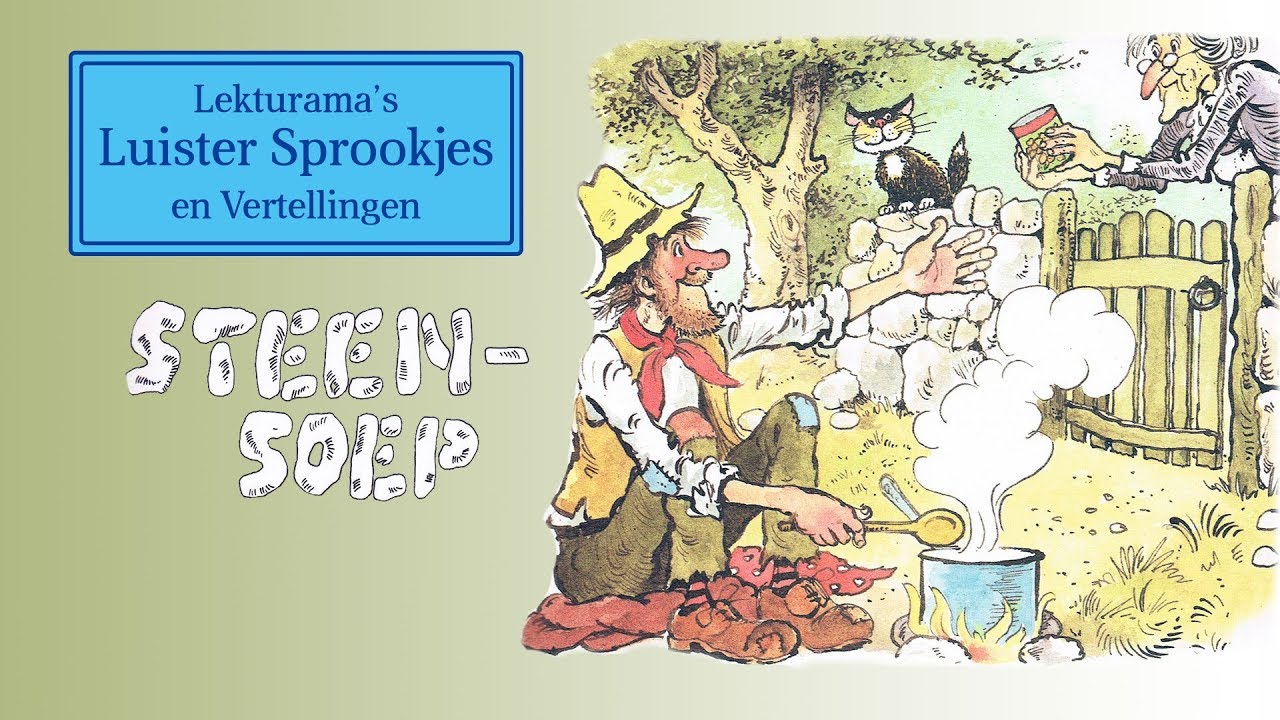 Steensoep - Lekturama Luister Sprookjes