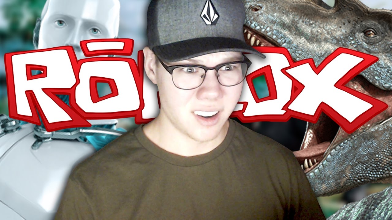 ROBLOX Time Travel OBBY | DINOSAURS AND ROBOTS