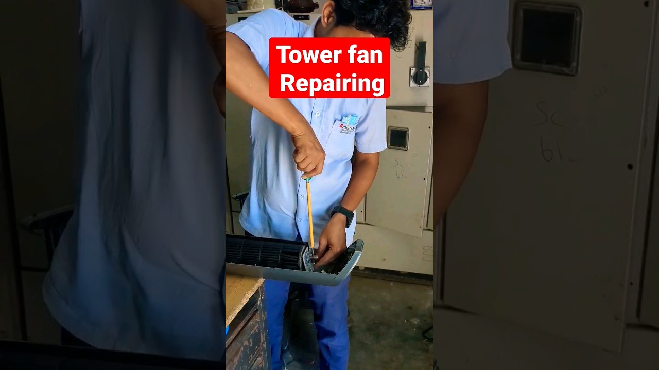 Tower fan repairing full video 🪛🛠️🪛🛠️🪛🛠️🪛🛠️