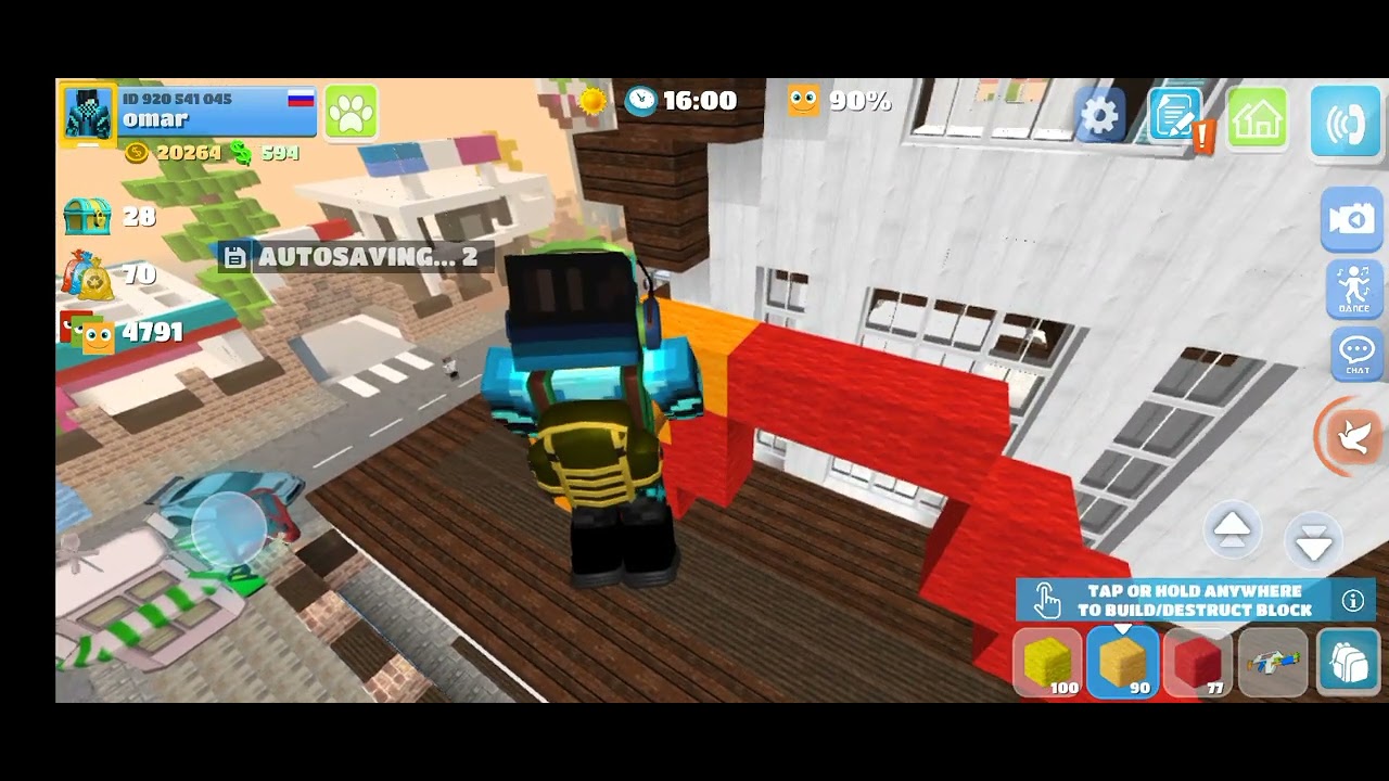 بناء قوس قزح.ماين كرافت