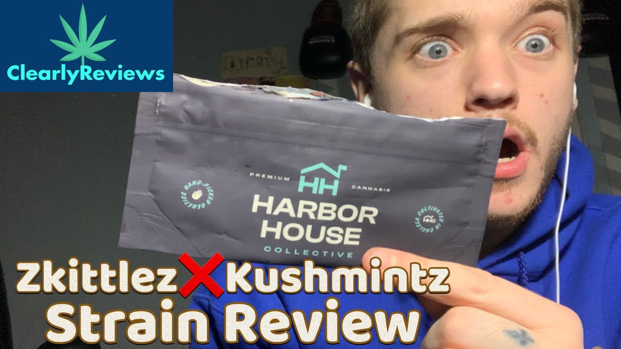 Zkittlez ❌ Kushmintz By @harborhousecollective STRAIN REVIEW#225