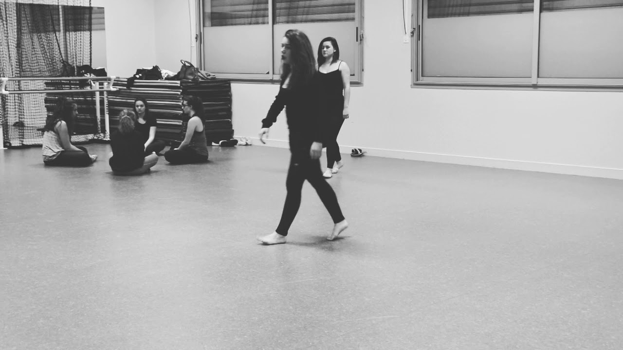 Chorégraphie Danse sur le Harcèlement