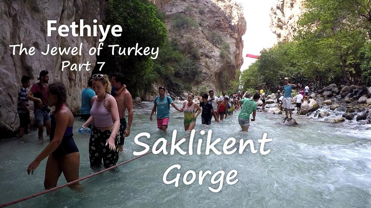 Fethiye The Jewel of Turkey Part 7 Saklikent Gorge