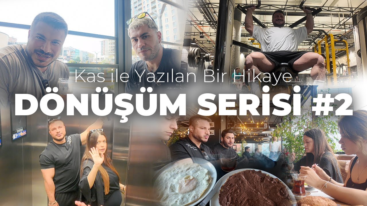 KASLA YAZILAN BİR HİKAYE #2 | CHEAT DAY VLOGU 🍕 | MURATCAN YANARÖZ’LE İDMAN & SOHBET