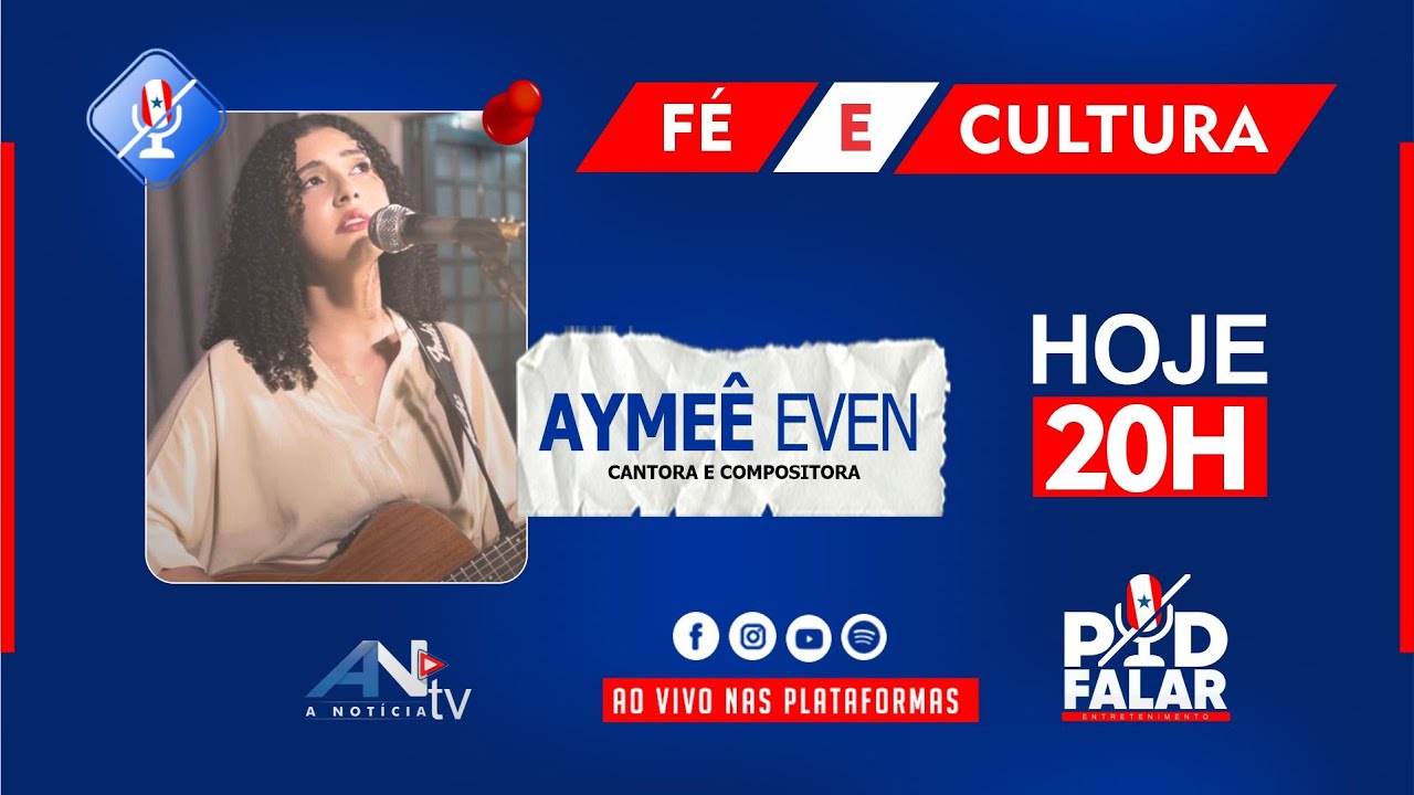 AYMEÊ EVEN - PODFALAR EP #084 (FÉ E CULTURA)