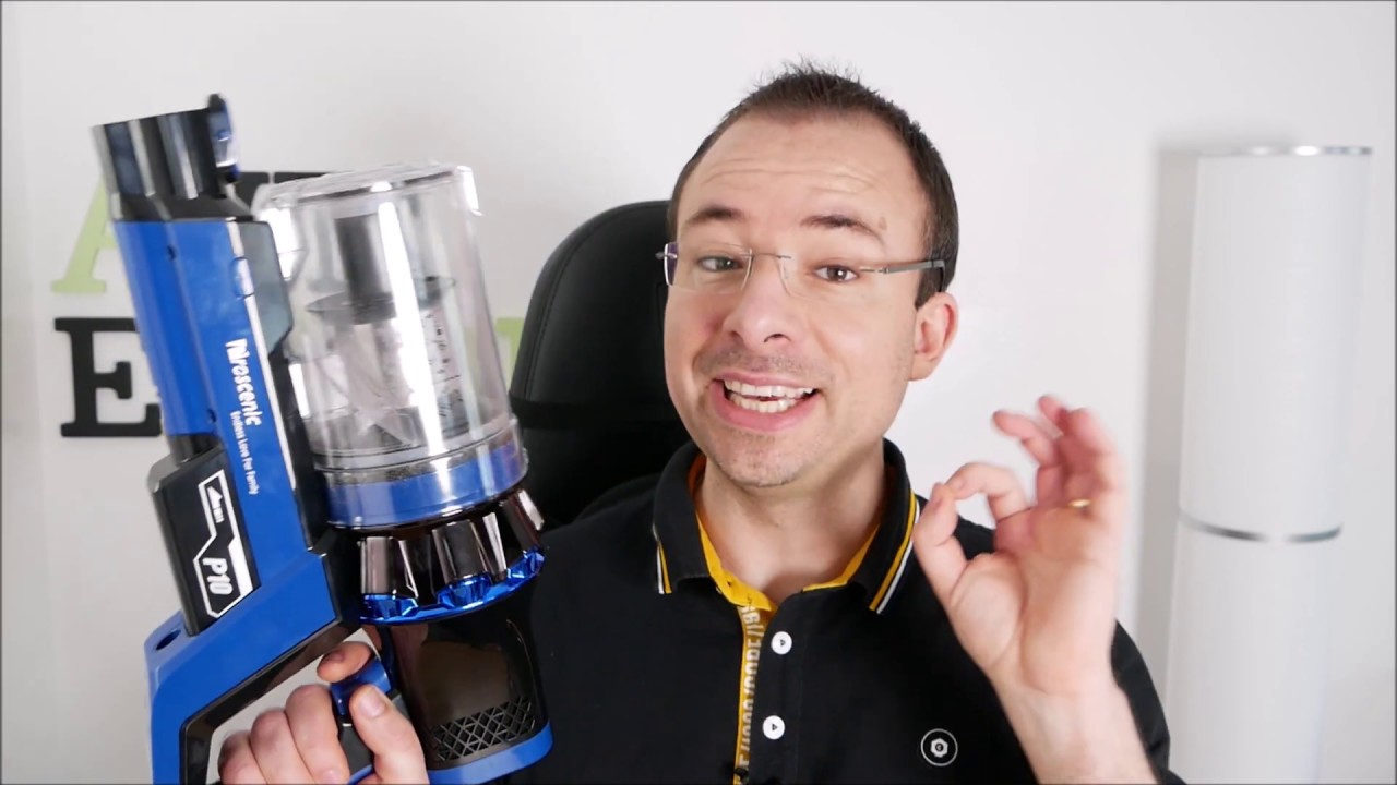 Proscenic P10 - Test de leur dernière génération d'aspirateur balai