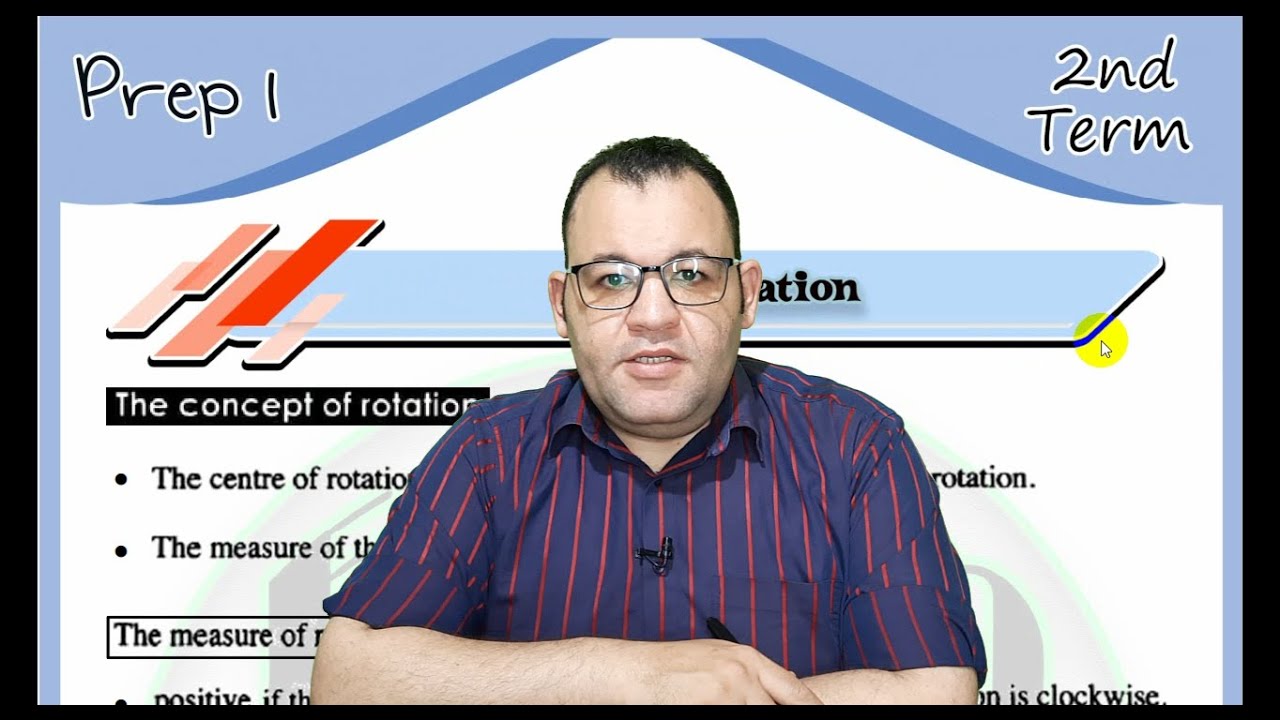 Prep 1 – 2nd Term – Unit 3 – Lesson 12 [[ Rotation ]]