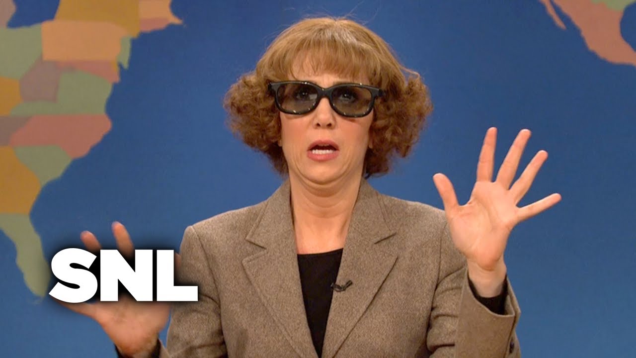 Weekend Update: Judy Grimes - Saturday Night Live