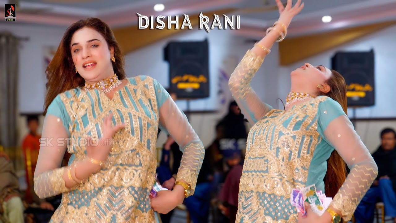 Na Chars Da Na Sharab Da , Disha Rani New 4K Dance Performance 2025 SK Studio