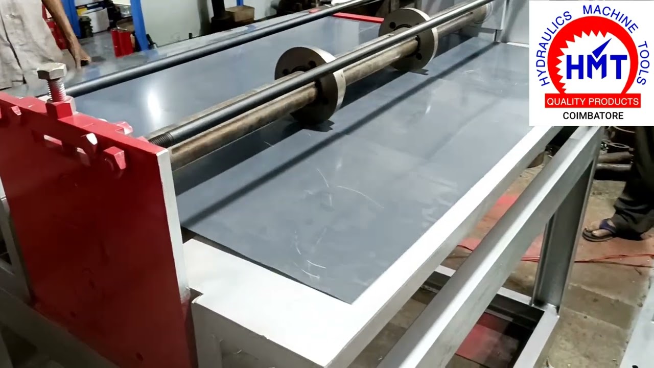 Precision Sheet Slitting Machine | Coil Slitting Machine | Roof Sheet Slitting Machine | Coimbatore