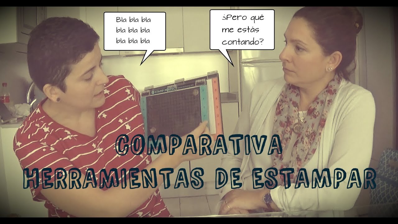 Herramientas de estampar | Comparativa con Lebílulas de colores