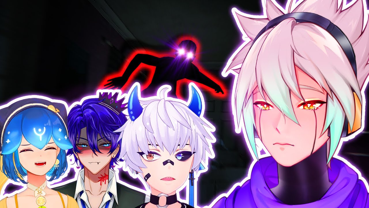 CY YU IS THE WORST GHOST WATCHER W/ @baovtuber @RiikamiVT @SenzVT  | Ghost Watchers - 1