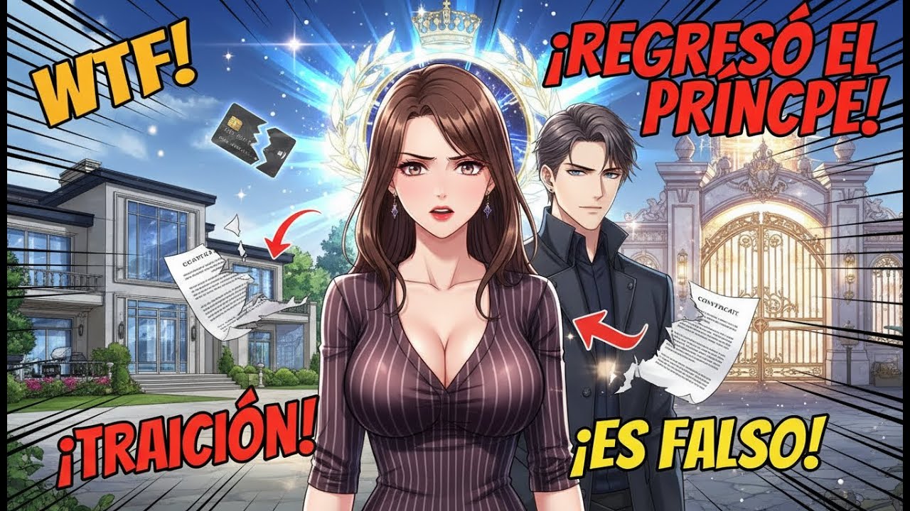 🔥 Resumen Manhua: Cuando me lo quitan todo, regreso como príncipe y destruyo al falso heredero