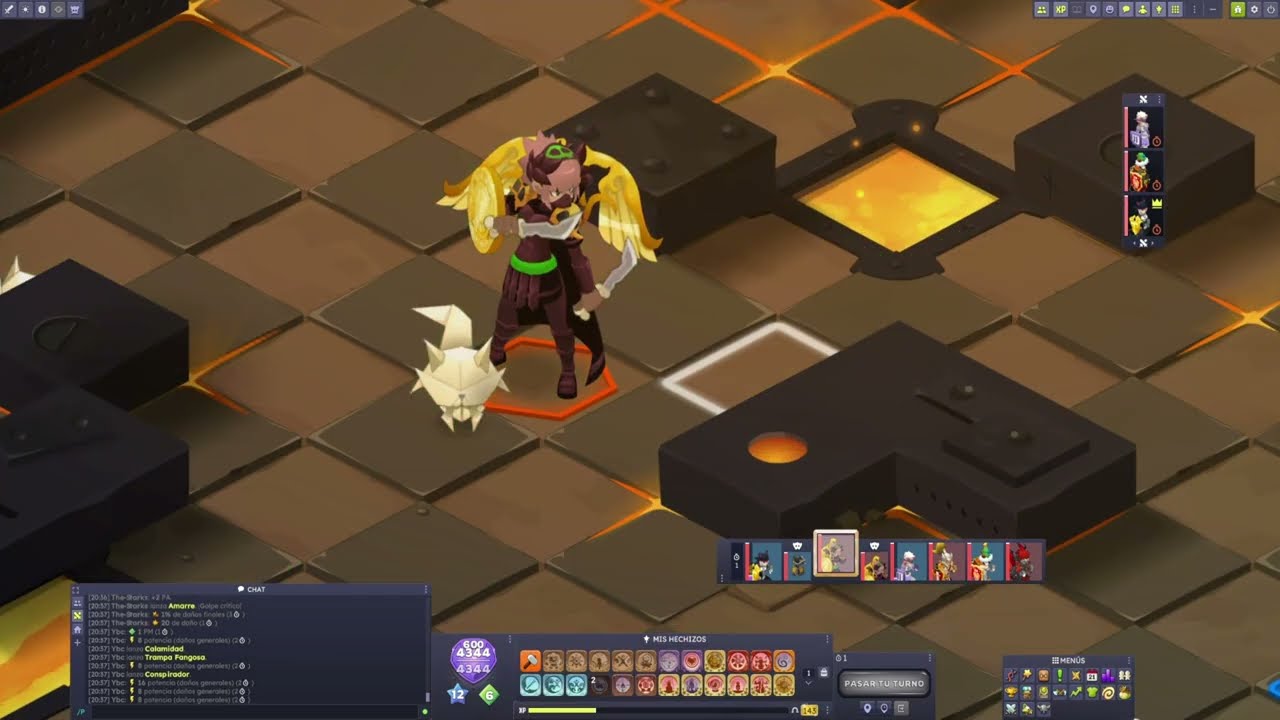 [DOFUS 3] NO SABEMOS NADA DE LO QUE PUEDEN HACER -  LOS TRITOXICOS