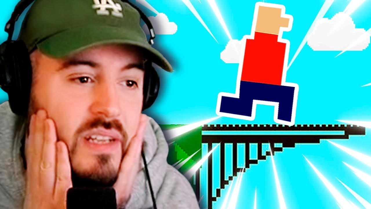 EL JUEGO DE SALTAR DE UN PUENTE