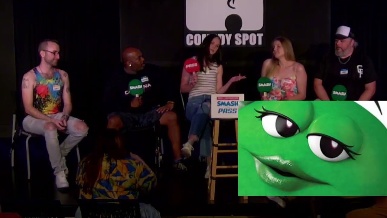 SUPER SMASH OR PASS - FULL SHOW - June 12th,  2025 @ Sacramento Comedy Spot