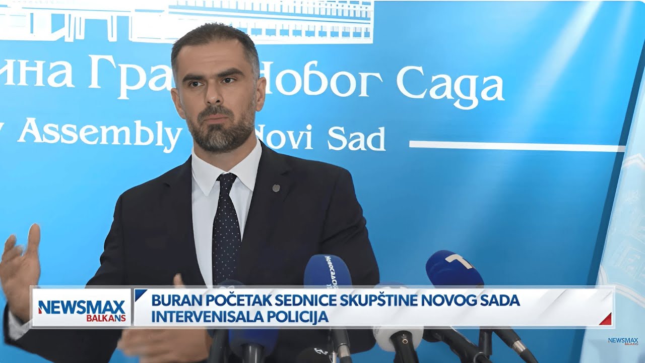 Sednica Skupštine Novog Sada: Mićin o izborima za mesne zajednice, deo opozicije ometa rad