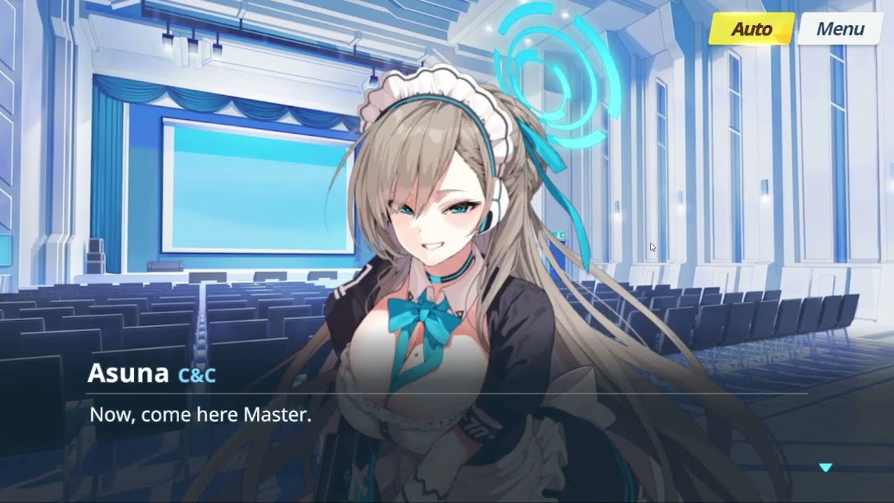 Blue Archive - Asuna's Valentine's Day