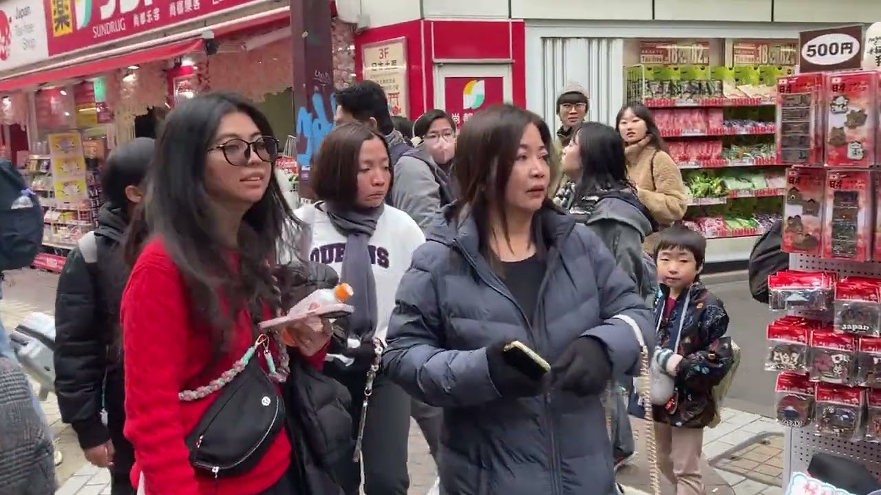 AMAZING AMEYOKO SHOPPING STREET JAPAN #AMEYOKO #UENO #sightseeing  アメ横　上野　御徒町　日本　観光7/1/2026