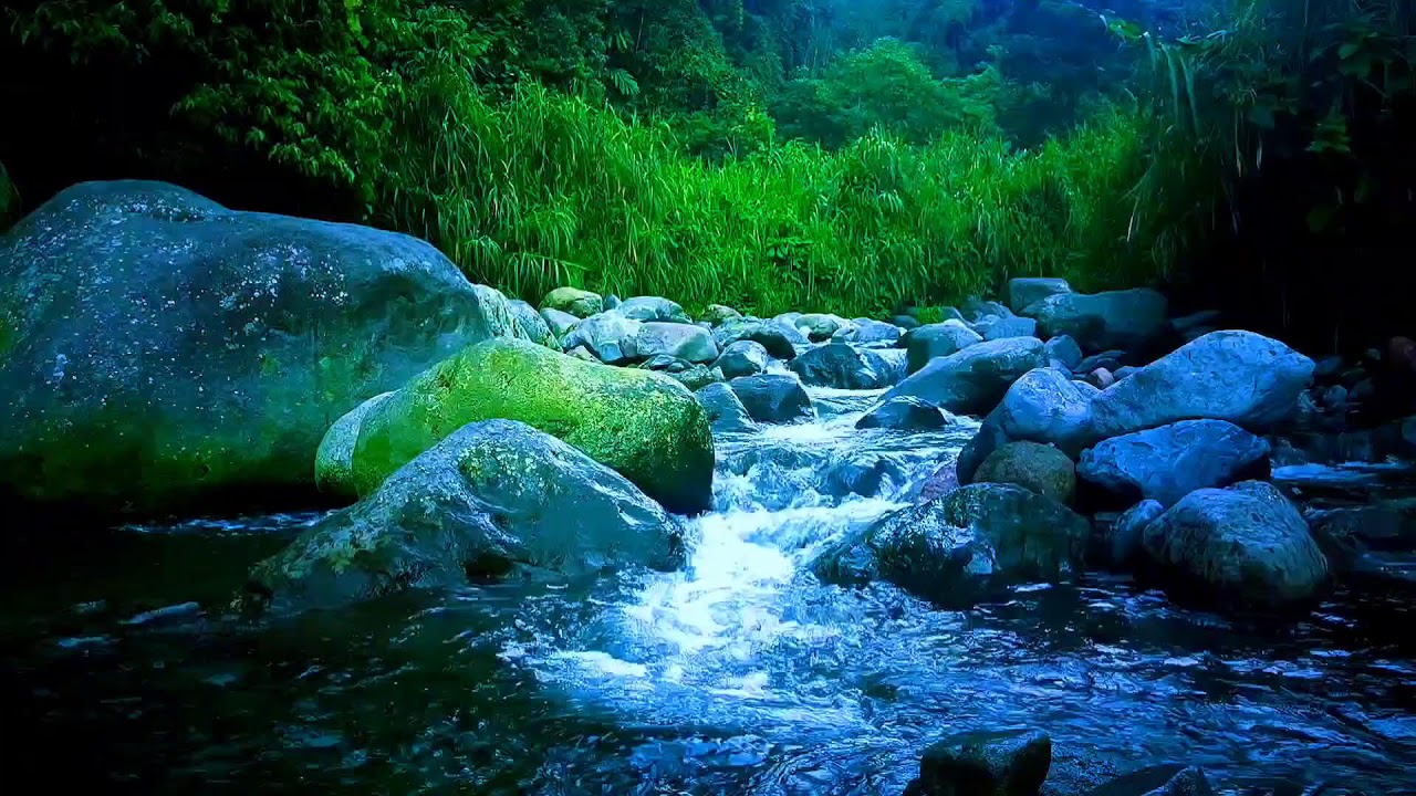 🌊 Fresh Mountain River ASMR Sounds for Deep Sleep, Relaxation & Calm Mind